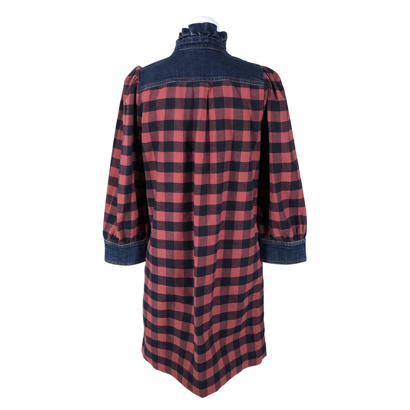 Unisex See by Chloé - Dress, size 38 - Wine red (2)