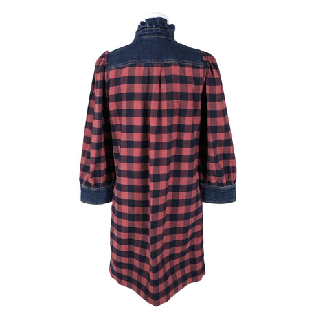 Unisex See by Chloé - Dress, size 38 - Wine red (2)