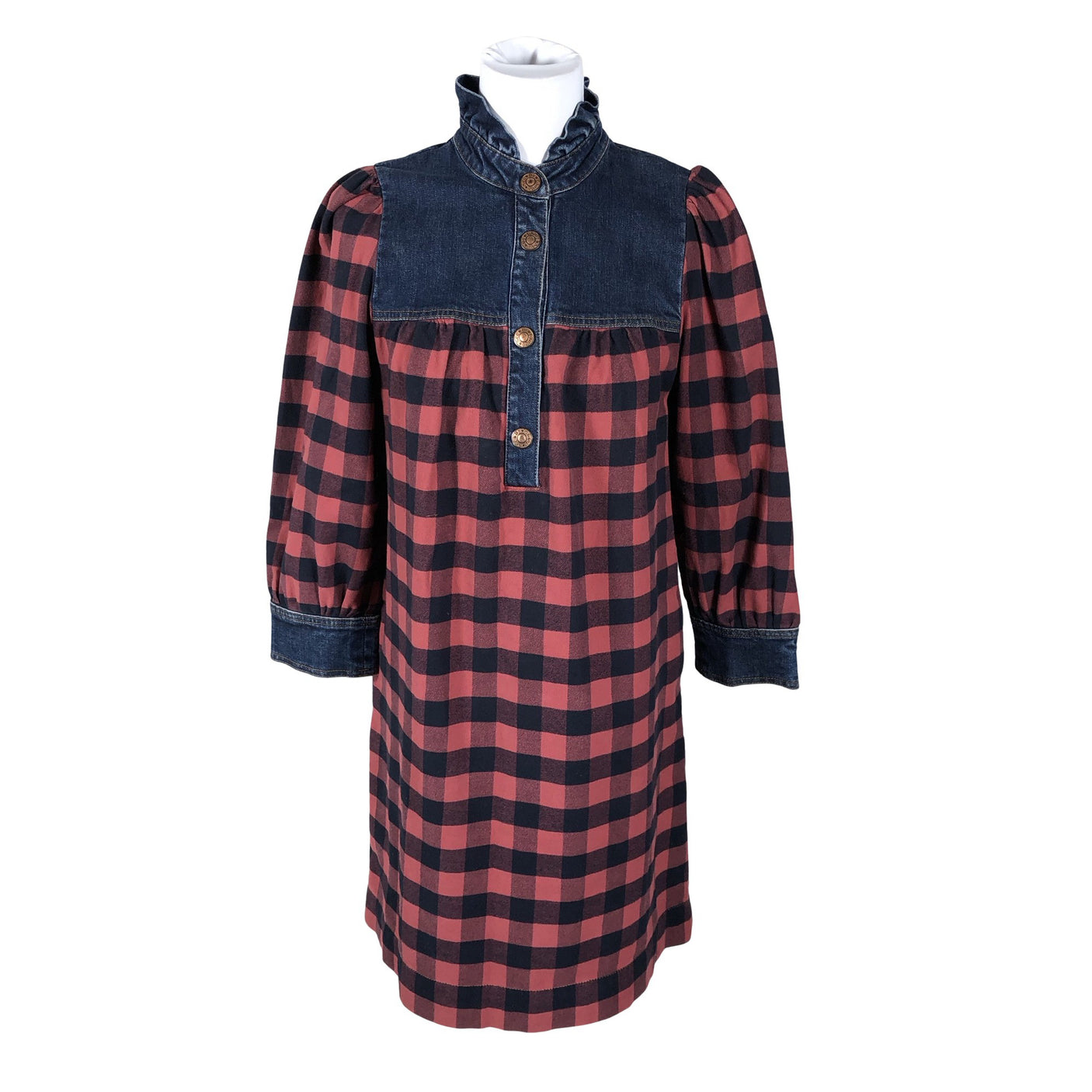 Unisex See by Chloé - Dress, size 38 - Wine red (1)
