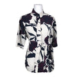 Unisex Samsoe&Samsoe - Short-sleeved blouse, size 38 - Beige ()