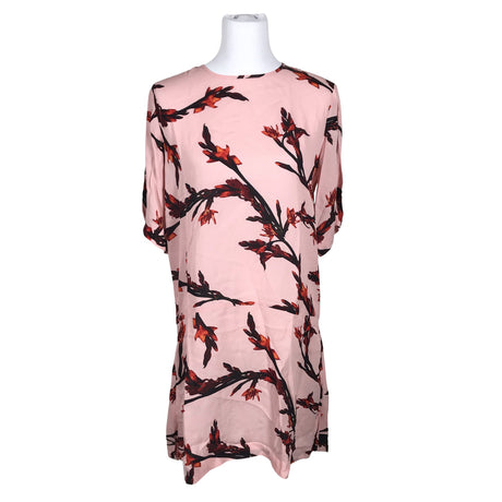 Unisex Samsoe&Samsoe - Schiffon dress, size 36 - Light pink ()