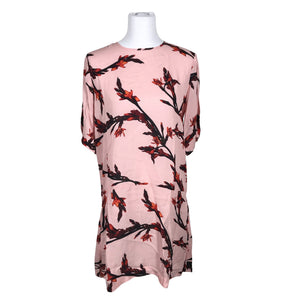 Unisex Samsoe&Samsoe - Schiffon dress, size 36 - Light pink (2)