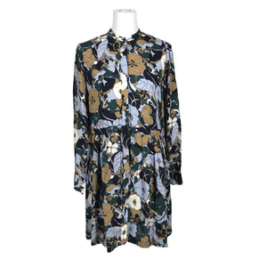 Unisex Samsoe&Samsoe - Schiffon dress, size 36 - Light blue (1)