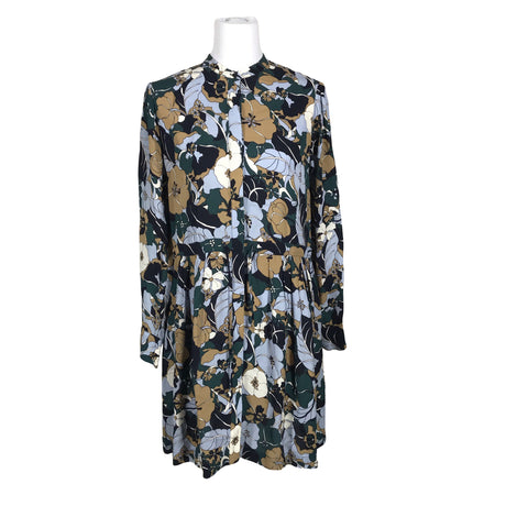 Unisex Samsoe&Samsoe - Schiffon dress, size 36 - Light blue ()