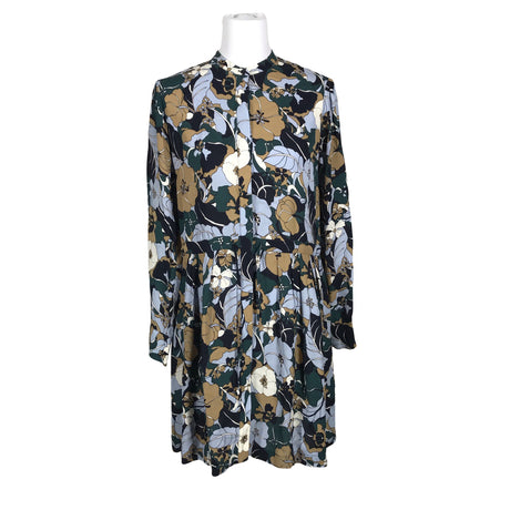 Unisex Samsoe&Samsoe - Schiffon dress, size 36 - Light blue (2)