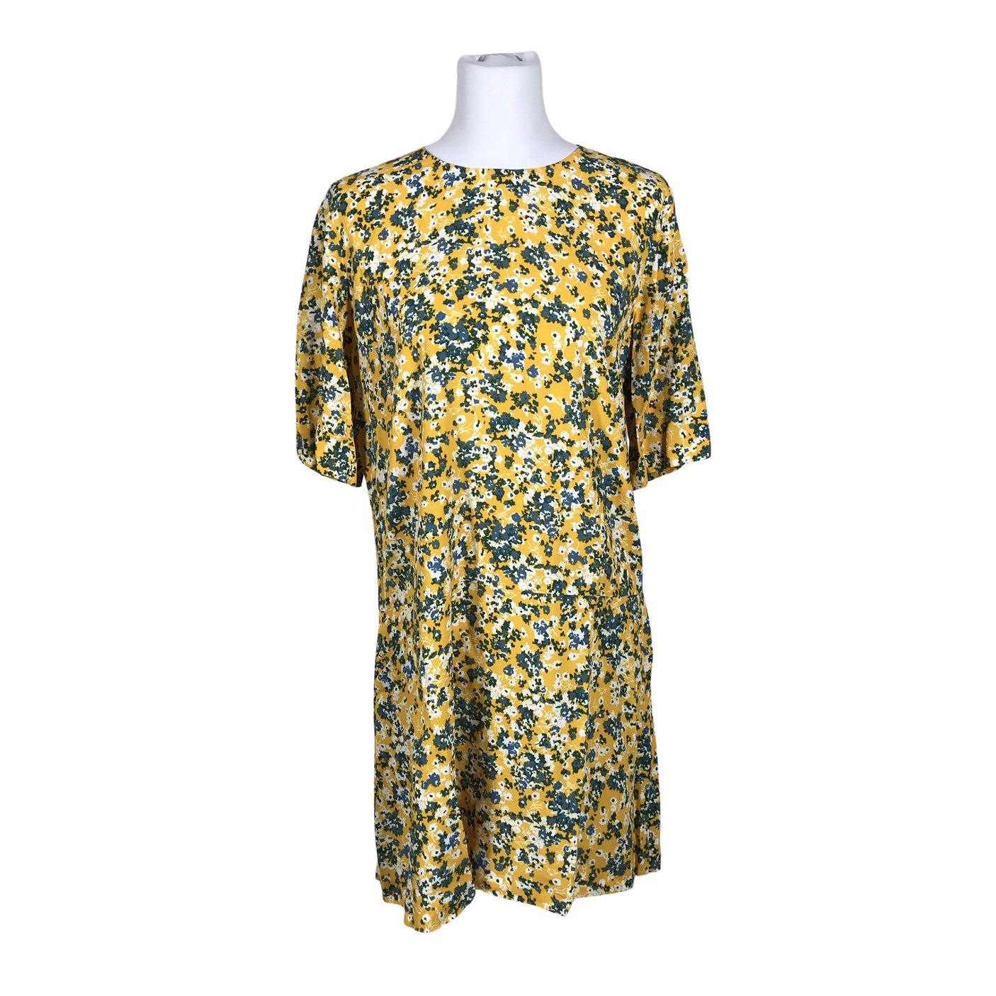 Unisex Samsoe&Samsoe - Schiffon dress, size 36 - Yellow (1)