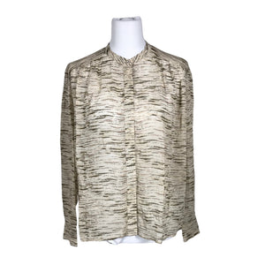 Unisex Samsoe&Samsoe - Blouse, size 36 - Beige (1)