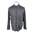 Unisex Ted Baker - Collared shirt, size XL - Blue ()