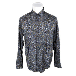 Unisex Ted Baker - Collared shirt, size XL - Blue (1)