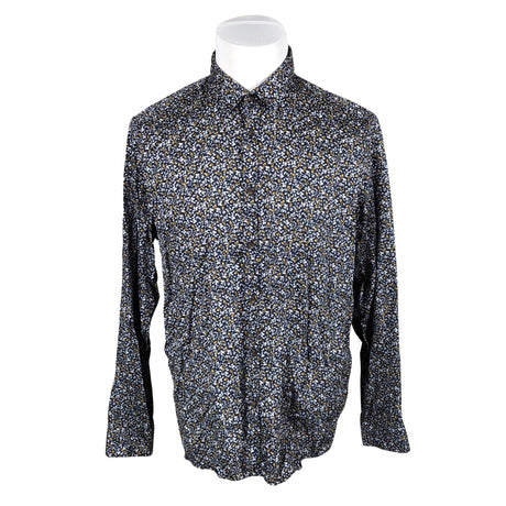 Unisex Ted Baker - Collared shirt, size XL - Blue ()