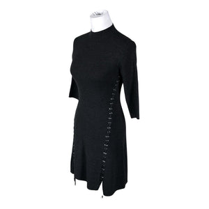 Unisex Maje - Knit dress, size 40 - Gray (3)