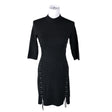 Unisex Maje - Knit dress, size 40 - Gray ()