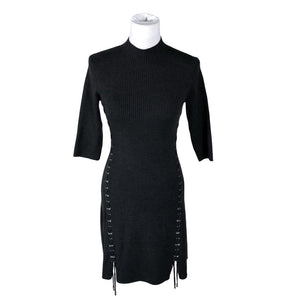 Unisex Maje - Knit dress, size 40 - Gray (1)