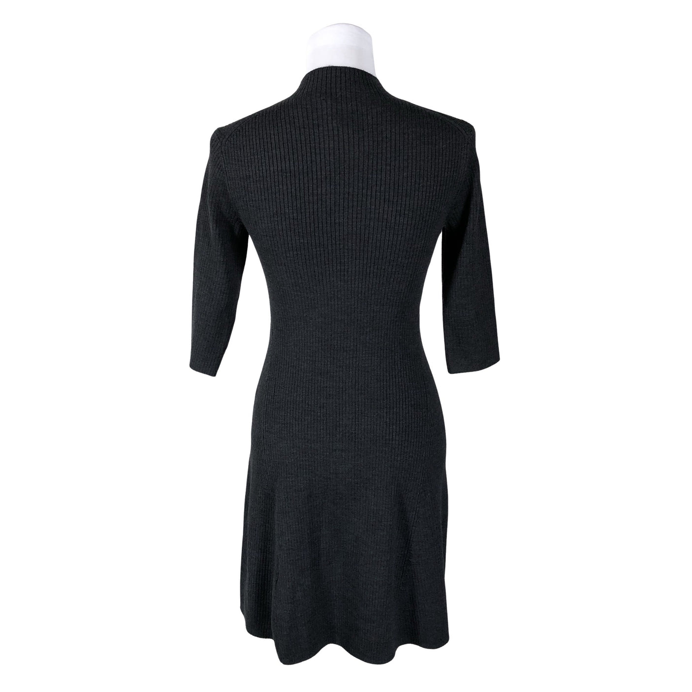 Unisex Maje - Knit dress, size 40 - Gray (2)