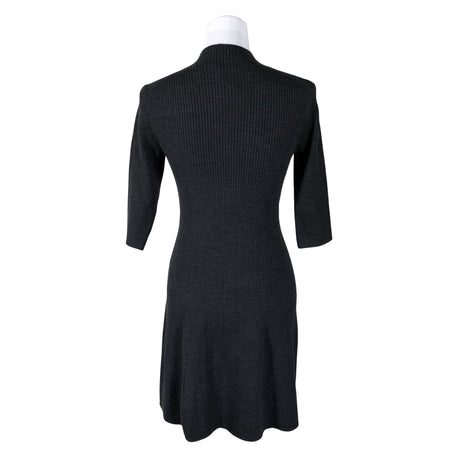 Unisex Maje - Knit dress, size 40 - Gray (2)