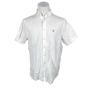 Unisex Gant - Collared shirt, size L - White (1)