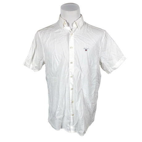 Unisex Gant - Collared shirt, size L - White ()