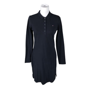 Unisex Tommy Hilfiger - Pique dress, size 38 - Blue (1)