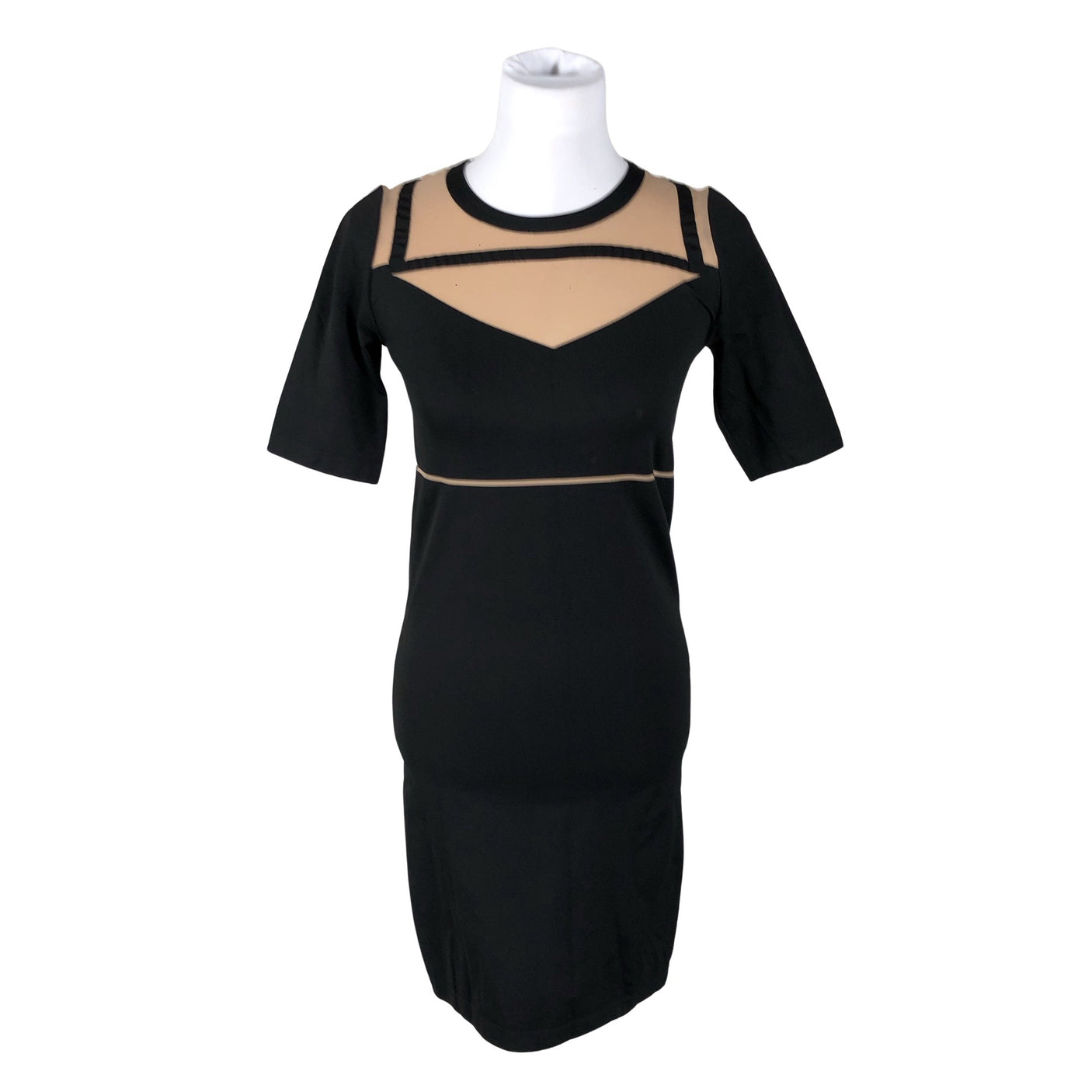 Unisex Wolford - Tricot dress, size 40 - Black (1)
