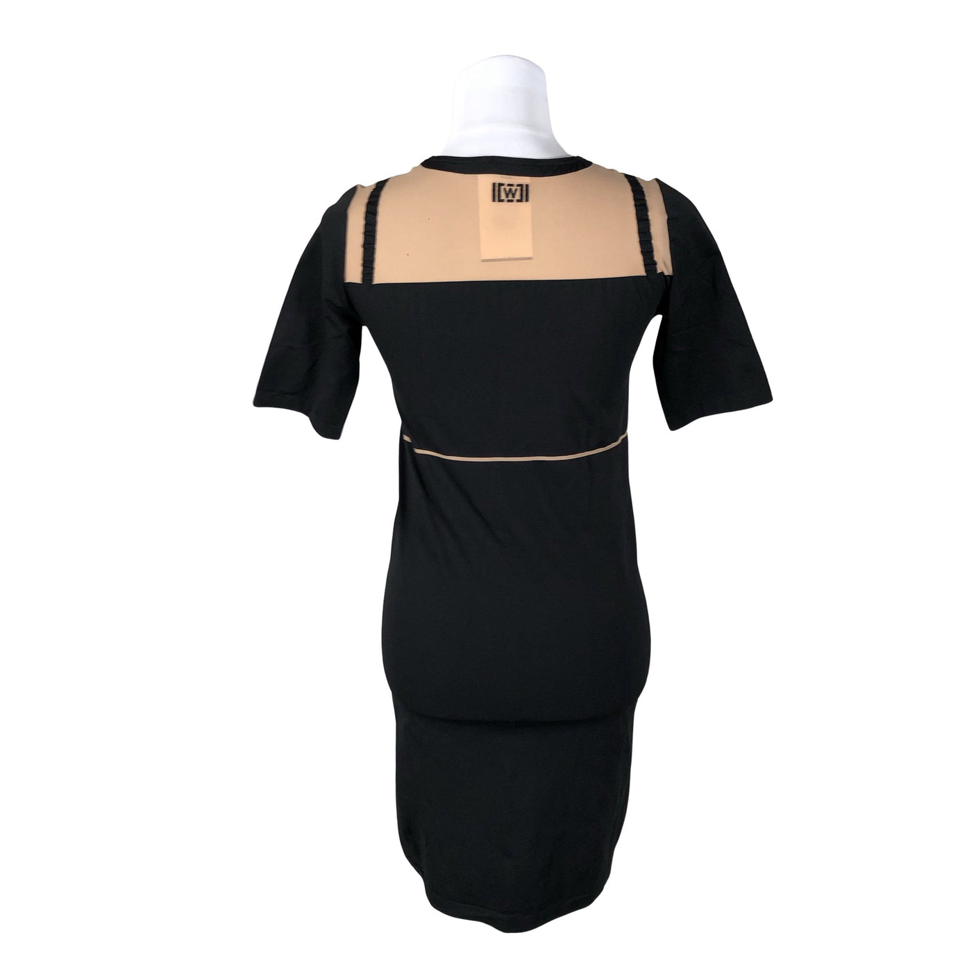 Unisex Wolford - Tricot dress, size 40 - Black (2)