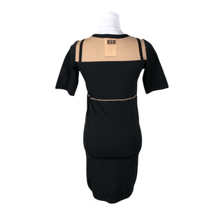 Unisex Wolford - Tricot dress, size 40 - Black (2)