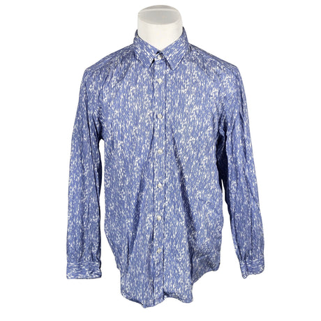 Unisex Hugo Boss - Collared shirt, size XL - Blue ()