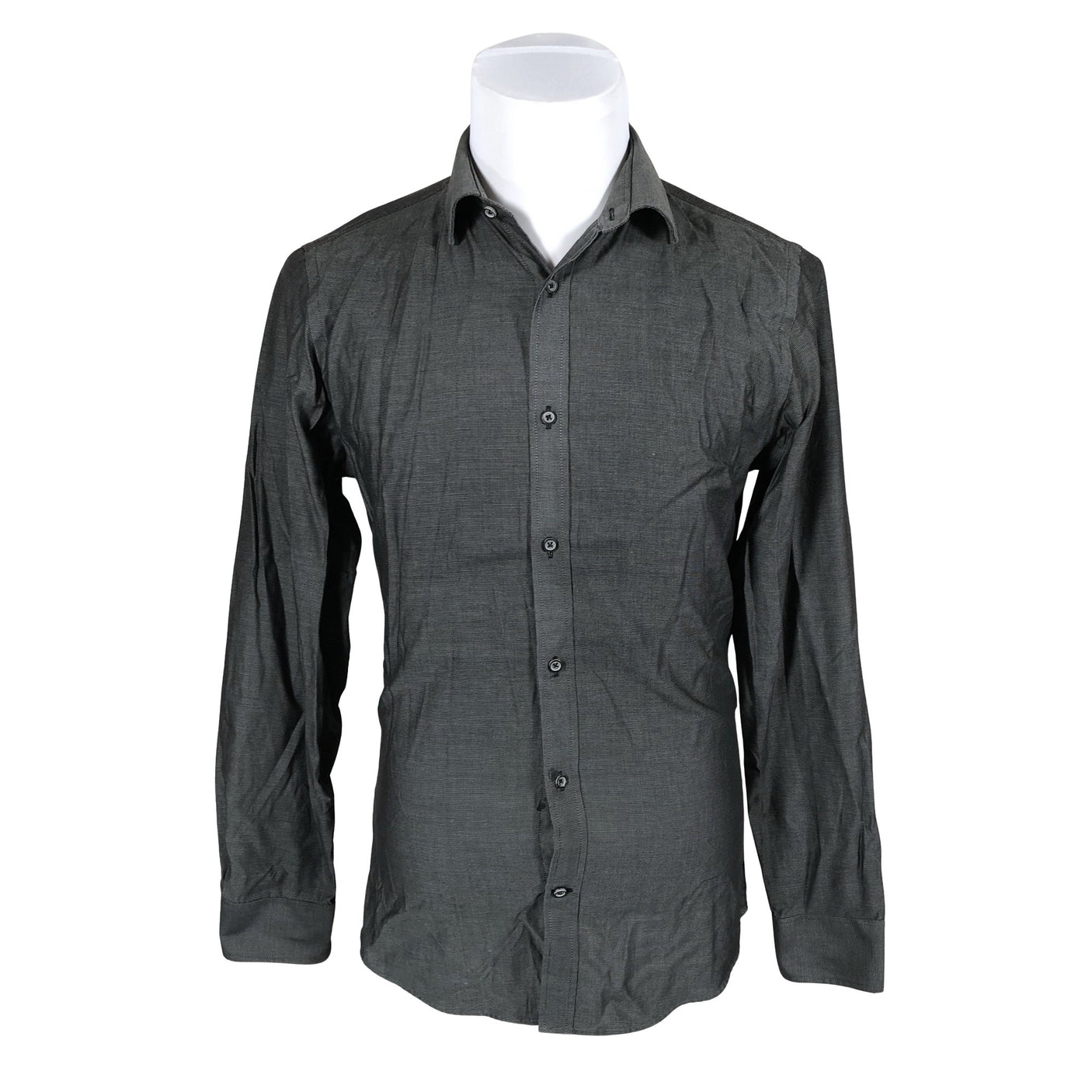 Unisex Petrifun - Collared shirt, size M - Gray (1)
