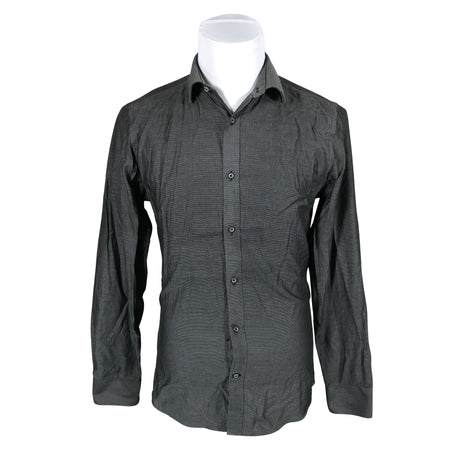 Unisex Petrifun - Collared shirt, size M - Gray ()