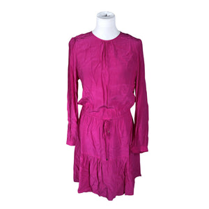 Unisex Tommy Hilfiger - Schiffon dress, size 40 - Pink (1)
