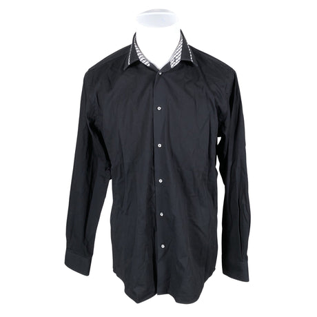 Unisex Petrifun - Collared shirt, size L - Black ()