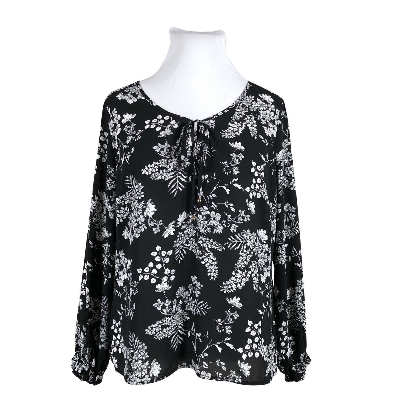 Unisex Anna Field - Blouse, size 46 - Black (1)