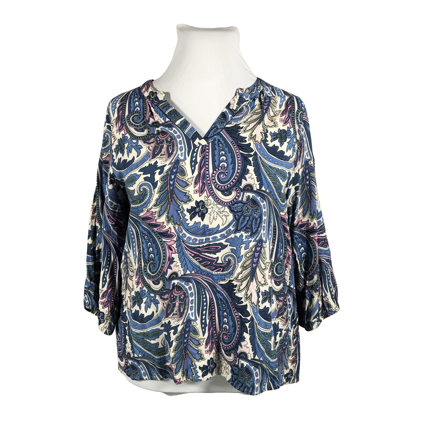 Unisex Soyaconcept - Blouse, size 42 - Light blue (1)