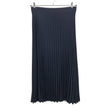 Unisex Arket - Pleated skirt, size 42 - Blue ()