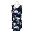 Unisex Carolin - Schiffon dress, size 40 - Blue ()
