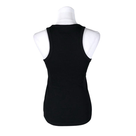 Unisex Arket - Tricot tank top, size 38 - Black (2)