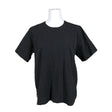 Unisex R-collection - Short-sleeved blouse, size 40 - Black ()