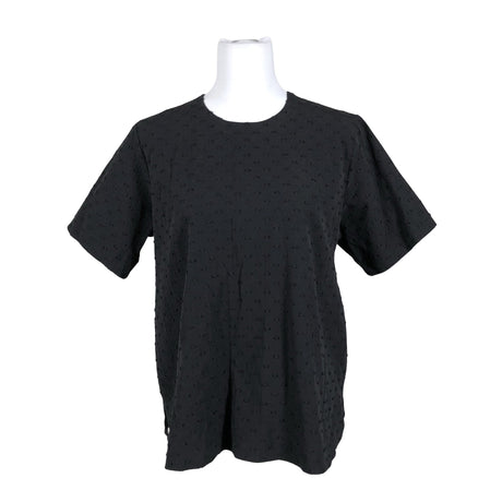 Unisex R-collection - Short-sleeved blouse, size 40 - Black ()