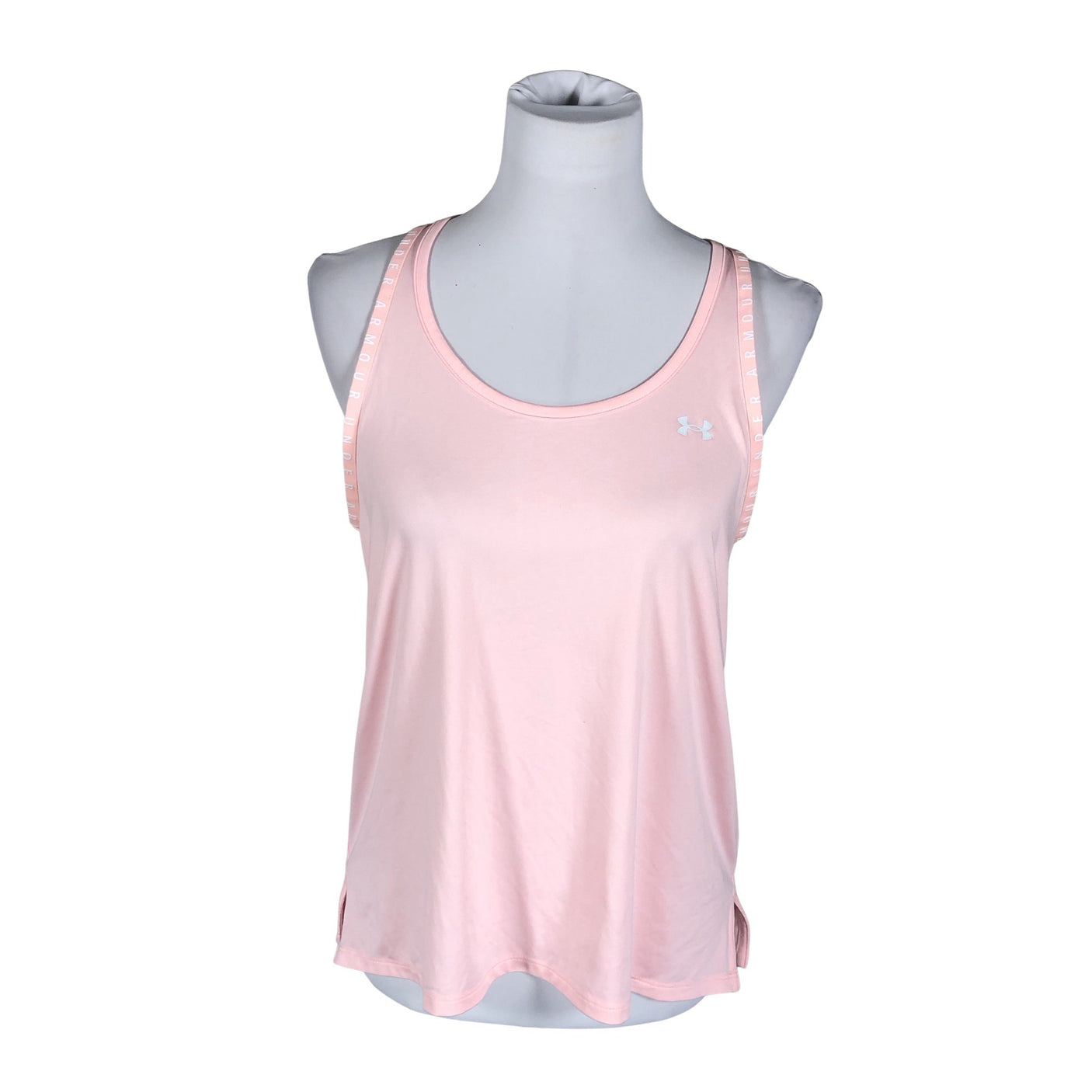 Unisex Under Armour - Sports top, size 38 - Light pink (1)