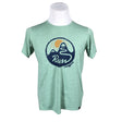 Unisex Patagonia - Sports shirt, short sleeve, size L - Green ()
