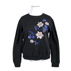 Unisex By Malina - Sweatshirt, size 42 - Black (1)