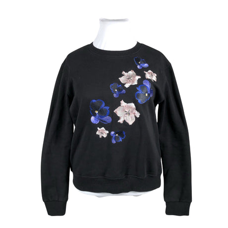 Unisex By Malina - Sweatshirt, size 42 - Black ()