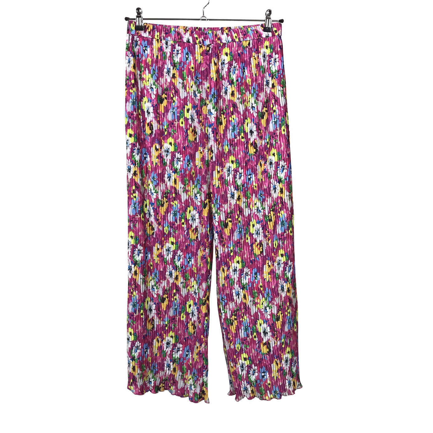 Unisex MSGM - Schiffon trousers, size 38 - Pink (1)