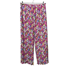 Unisex MSGM - Schiffon trousers, size 38 - Pink (1)