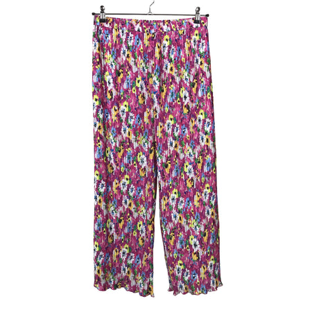 Unisex MSGM - Schiffon trousers, size 38 - Pink ()