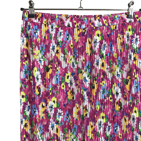 Unisex MSGM - Schiffon trousers, size 38 - Pink (2)