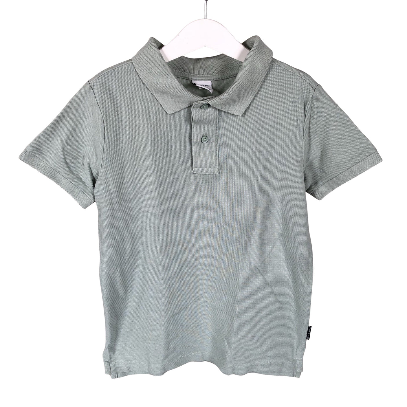 Unisex Polarn O. Pyret - Polo shirt, size 134 - 140 - Green (1)