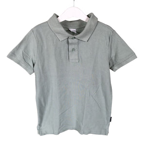 Unisex Polarn O. Pyret - Polo shirt, size 134 - 140 - Green (1)