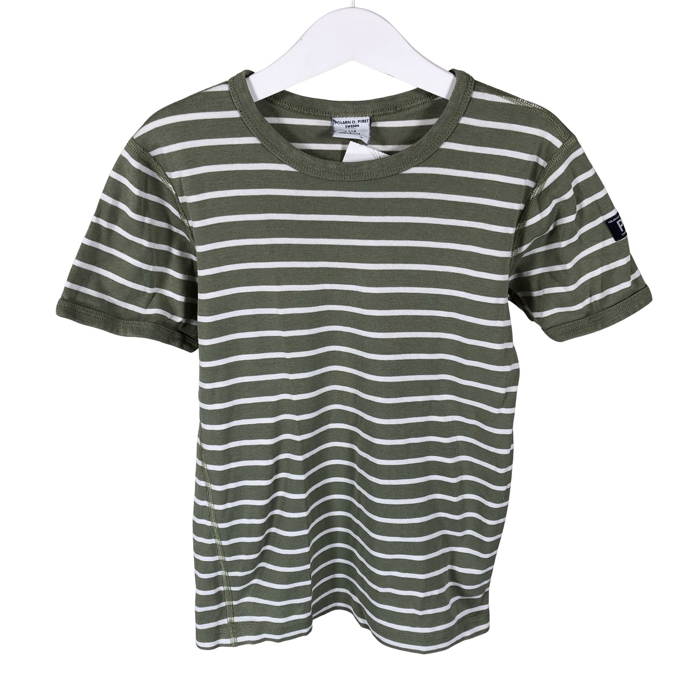 Unisex Polarn O. Pyret - T-shirt, size 128 - 134 - Green (1)