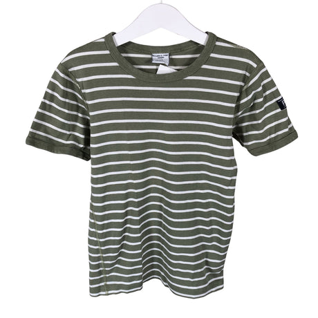 Unisex Polarn O. Pyret - T-shirt, size 128 - 134 - Green ()
