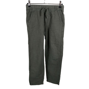 Unisex Lindex - Slacks, size 128 - 134 - Green (1)